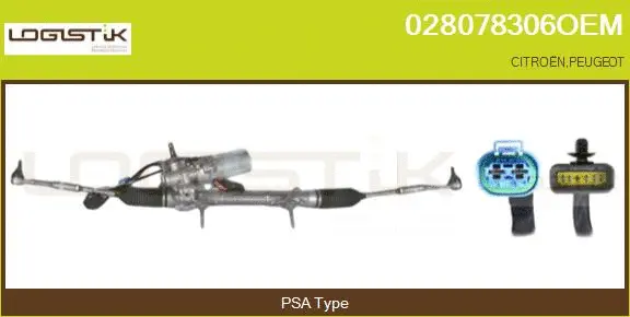 Steering Gear (028078306OEM)