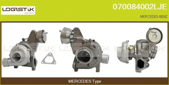 Charger, charging (supercharged/turbocharged) (070084002LJE)