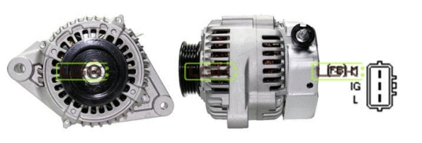 Alternator (446566)
