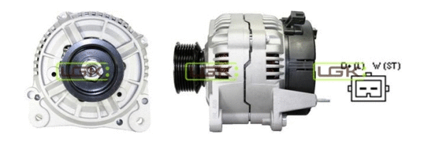 Alternator (441376)