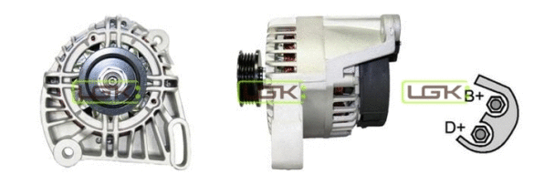 Alternator (441037)