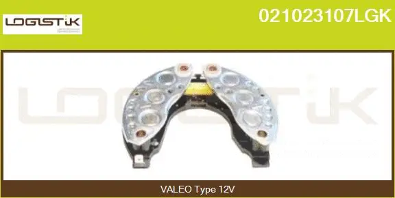 Rectifier, alternator (021023107LGK)