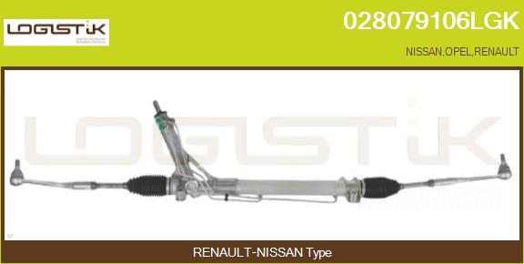 Steering Gear (028079106LGK)