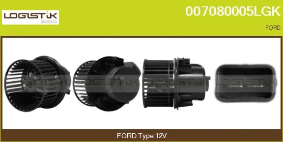 Interior Blower (007080005LGK)