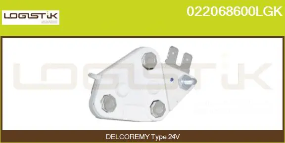 Alternator Regulator (022068600LGK)