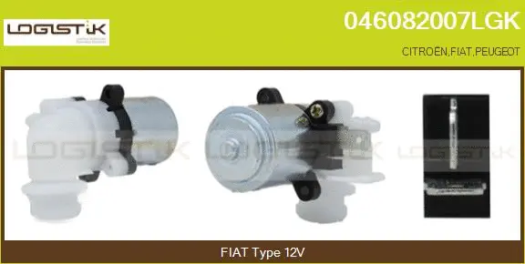 Washer Fluid Pump, window cleaning (046082007LGK)