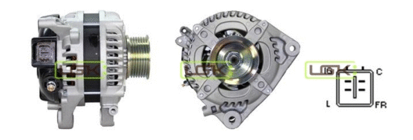 Alternator (446778)