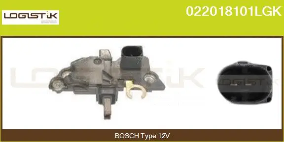 Alternator Regulator (022018101LGK)