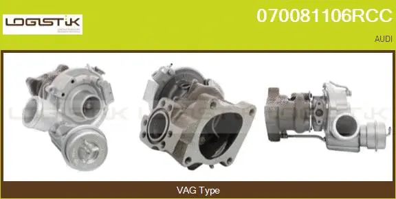 Charger, charging (supercharged/turbocharged) (070081106RCC)