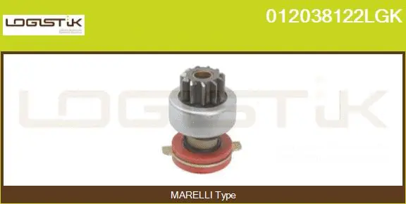 Pinion, starter (012038122LGK)