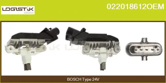 Alternator Regulator (022018612OEM)