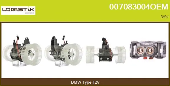 Interior Blower (007083004OEM)