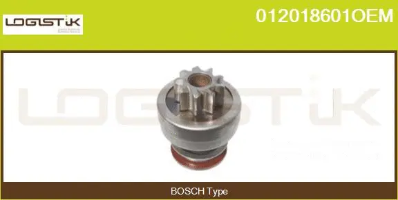 Pinion, starter (012018601OEM)