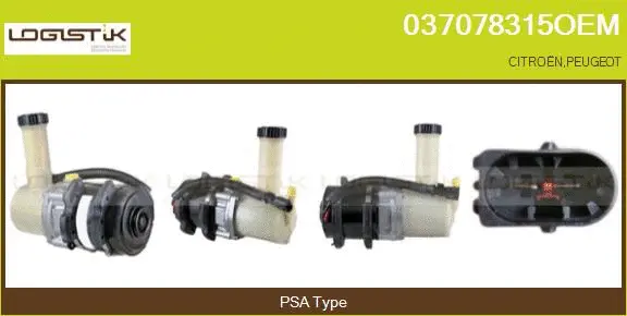 Hydraulic Pump, steering (037078315OEM)