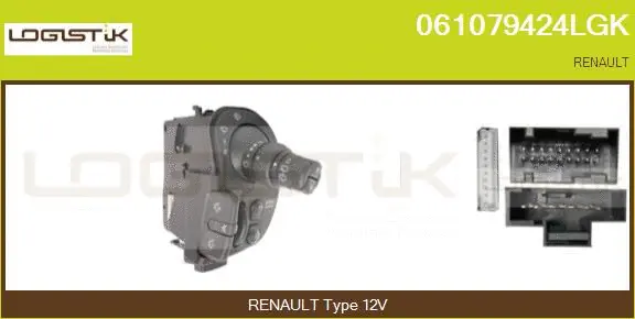 Steering Column Switch (061079424LGK)
