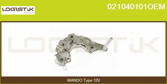 Rectifier, alternator (021040101OEM)