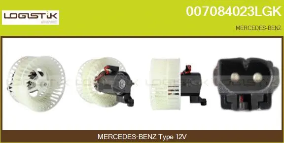 Interior Blower (007084023LGK)