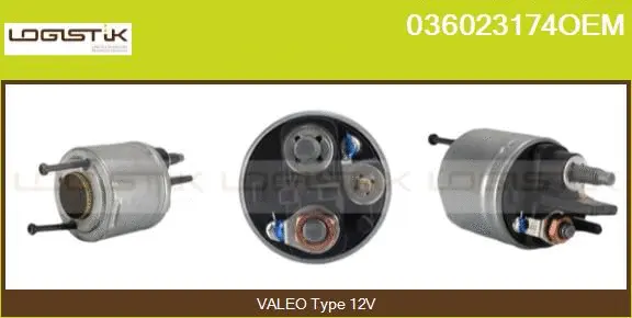 Solenoid Switch, starter (036023174OEM)