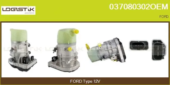 Hydraulic Pump, steering (037080302OEM)