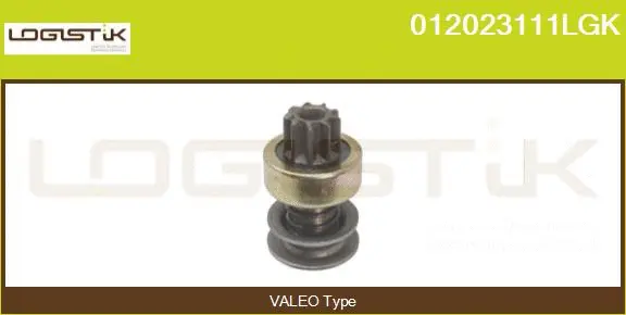 Pinion, starter (012023111LGK)