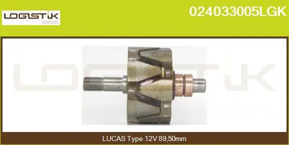 Rotor, alternator (024033005LGK)