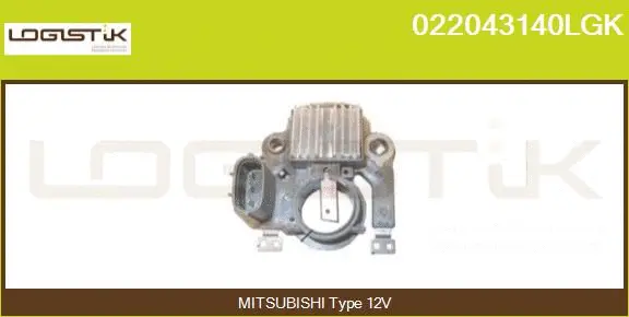 Alternator Regulator (022043140LGK)