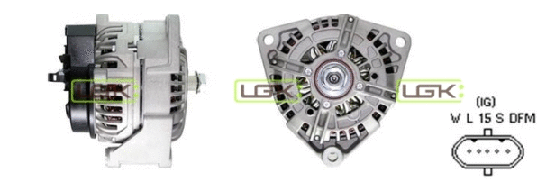 Alternator (442004)