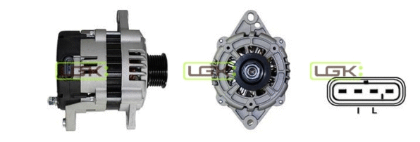 Alternator (446056)
