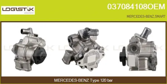 Hydraulic Pump, steering (037084108OEM)