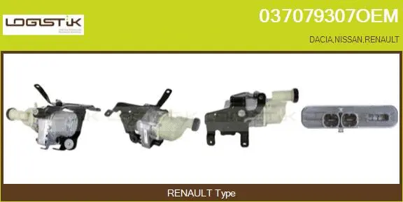 Hydraulic Pump, steering (037079307OEM)