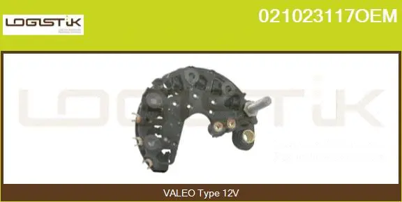 Rectifier, alternator (021023117OEM)