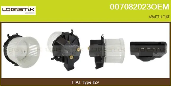 Interior Blower (007082023OEM)