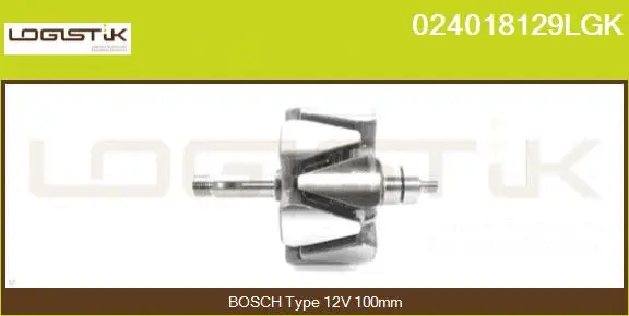 Rotor, alternator (024018129LGK)