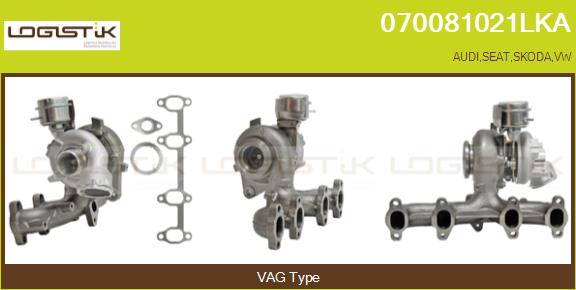 Charger, charging (supercharged/turbocharged) (070081021LKA)