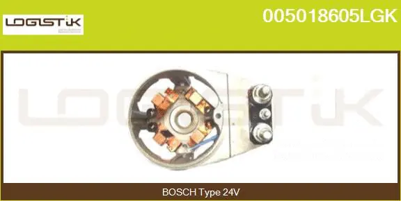 Holder, carbon brushes (005018605LGK)