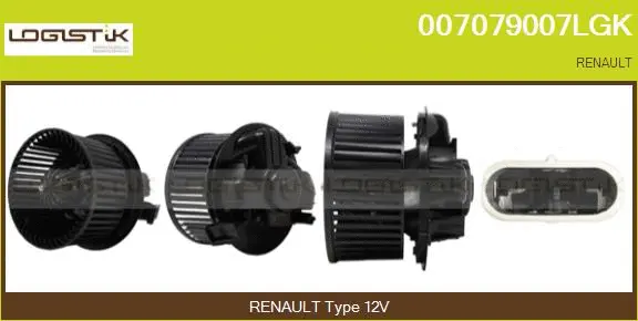 Interior Blower (007079007LGK)