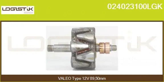 Rotor, alternator (024023100LGK)