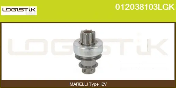 Pinion, starter (012038103LGK)