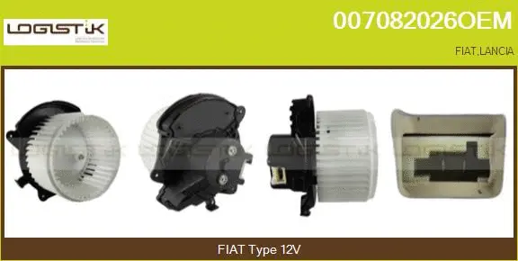Interior Blower (007082026OEM)