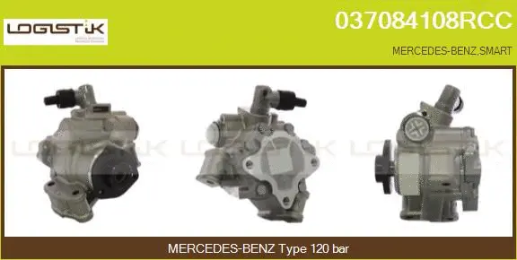 Hydraulic Pump, steering (037084108RCC)