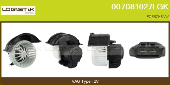 Interior Blower (007081027LGK)