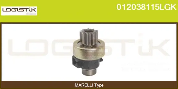 Pinion, starter (012038115LGK)