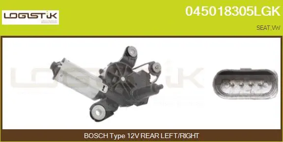 Wiper Motor (045018305LGK)