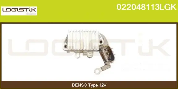 Alternator Regulator (022048113LGK)