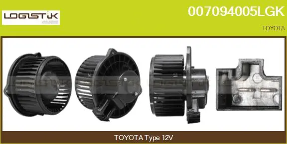 Interior Blower (007094005LGK)