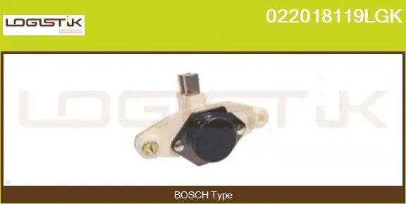 Alternator Regulator (022018119LGK)