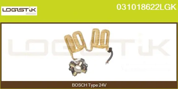 Field Winding, starter (031018622LGK)