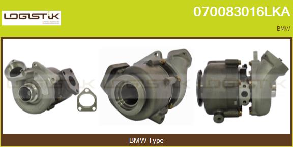 Charger, charging (supercharged/turbocharged) (070083016LKA)