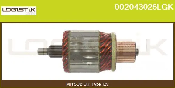 Armature, starter (002043026LGK)