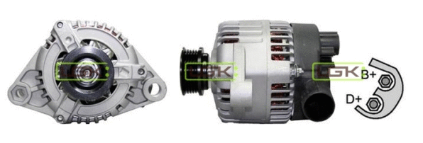 Alternator (441366)